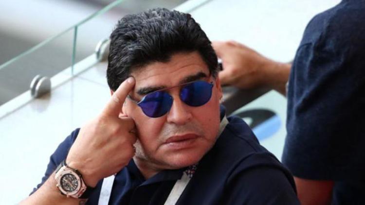 Maradona'ya büyük şok! Efsane bunu da gördü...