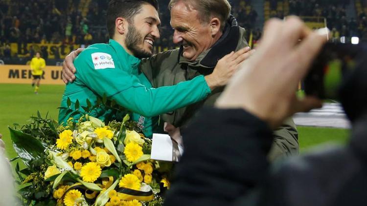 Nuri Şahin'i onurlandırdılar! B.Dortmund bakın ne yaptı...