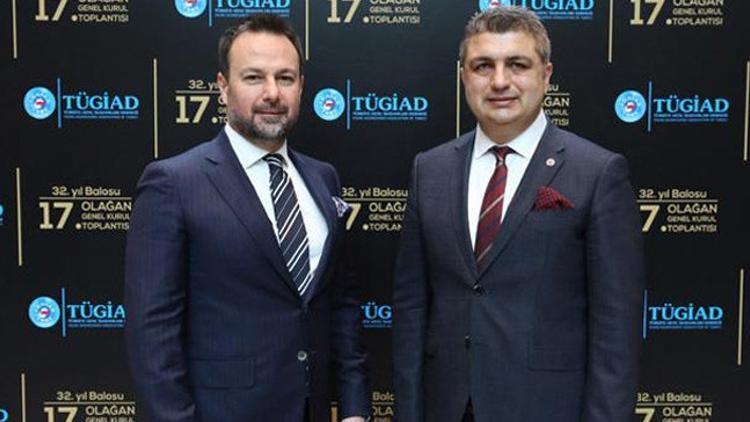 TÜGİAD'ın yeni başkanı belli oldu
