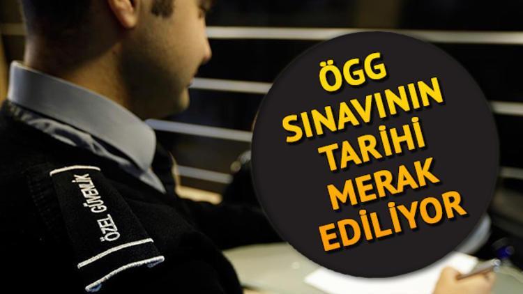 ÖGG sonuçları açıklandı mı? ÖGG sınav sonuçları ne zaman açıklanacak?