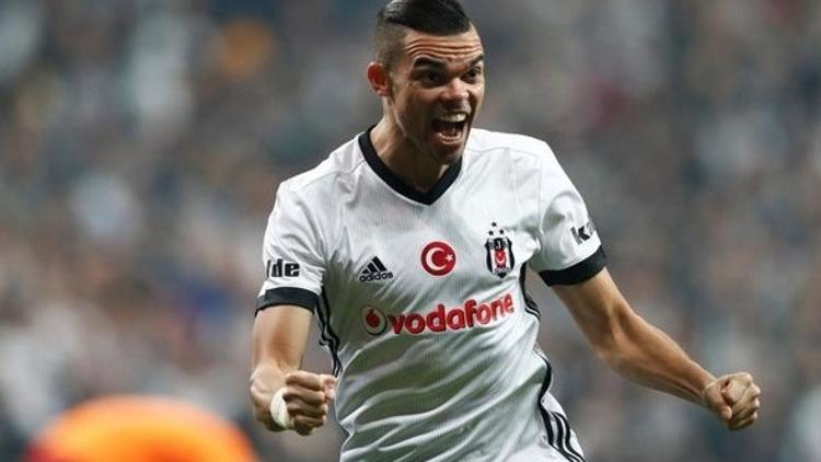 Beşiktaş'ta Pepe'nin sözleşmesi resmen feshedildi