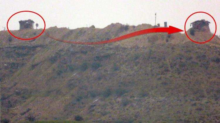 Teröristler şokta! Tünellerle yer altı şehri kuruyorlar…