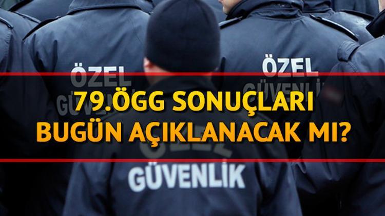 Özel Güvenlik Görevlisi olmak için son viraj! 79. ÖGG sonuçları ne zaman açıklanacak?