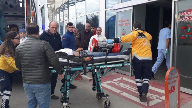 İki aile arasında silahlı kavga: 5 yaralı