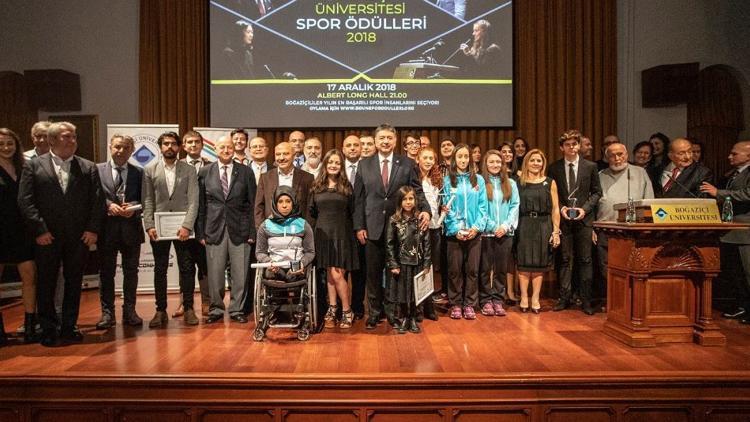 Boğaziçi Üniversitesi Spor Ödülleri sahiplerini buldu