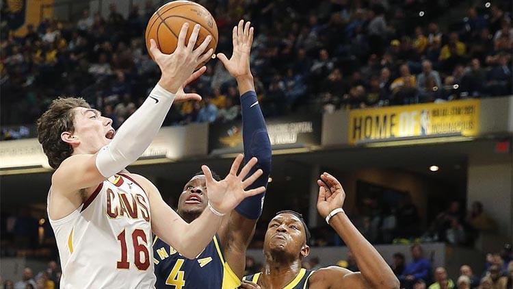 Cedi 13 attı, Cleveland son saniyede kazandı!