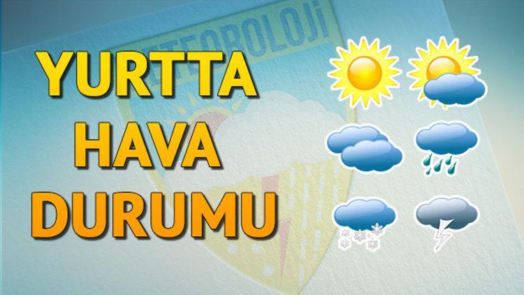 Son dakika hava durumu bilgisi | Hava bugün nasıl olacak, kar yağacak mı?