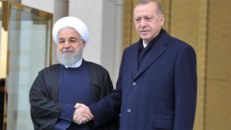 Son dakika... İran Cumhurbaşkanı Ruhani Beştepe'de...