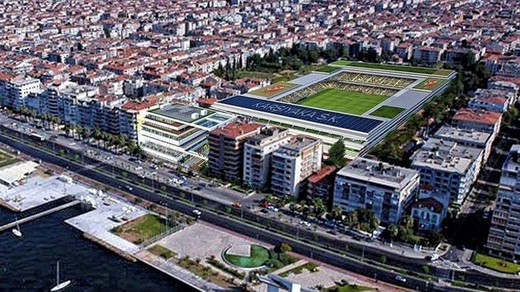 Karşıyaka’ya stat müjdesi!