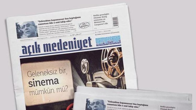 Sinema dünyası "Açık Medeniyet"te buluştu