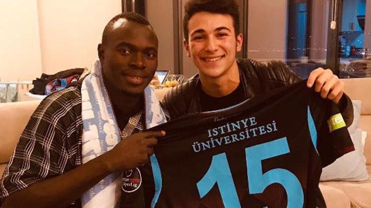 Toure, Trabzon'a çabuk alıştı