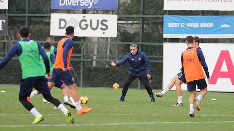 F.Bahçe, Antalyaspor hazırlıklarına başladı