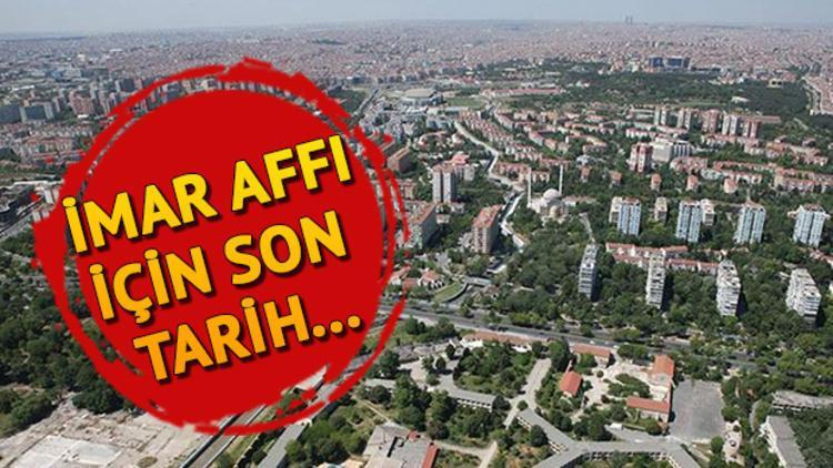 İmar Barışı başvurusu için son gün ne zaman? İmar Barışı başvurusu nasıl yapılır?