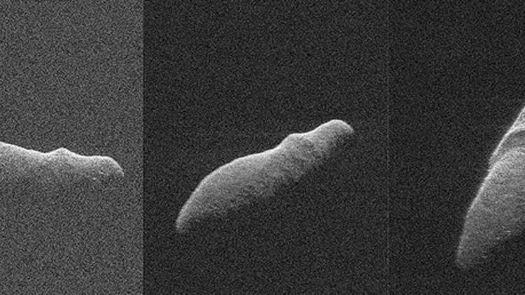 NASA radarları Holiday Asteroidini görüntüledi