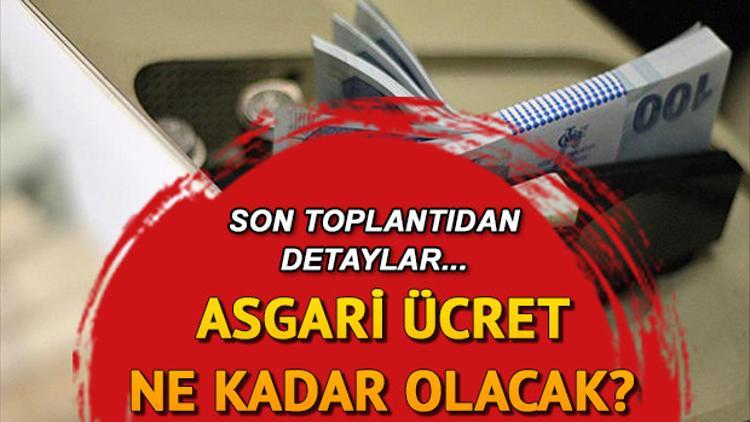 2019 asgari ücret zammı ne kadar olacak? Asgari ücret 4. toplantısı ne zaman yapılacak?