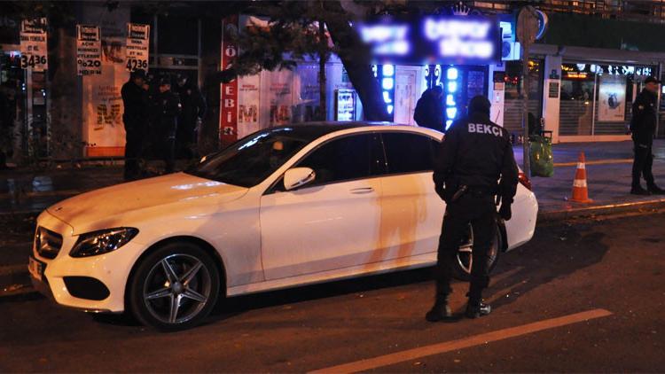 Ankara'da eğlence mekanı çıkışı silahlı kavga: 3 yaralı