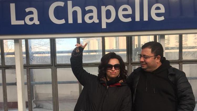 Nilgün Belgün'ün kahkahalarını Paris kıskandı!