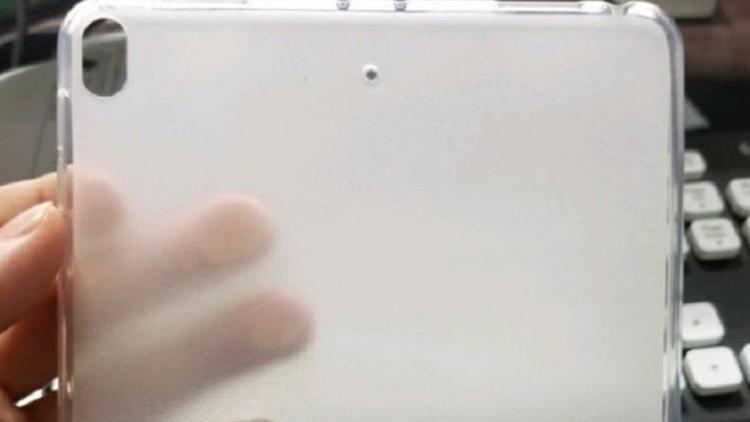 iPad Mini 5'in kılıfı ilk kez görüntülendi