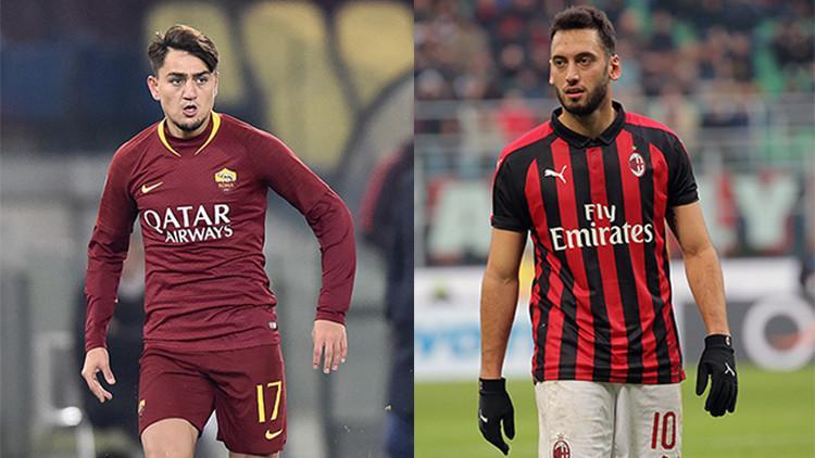 Cengiz Ünder ve Hakan Çalhanoğlu CANLI yayında! iddaa oranları ise...