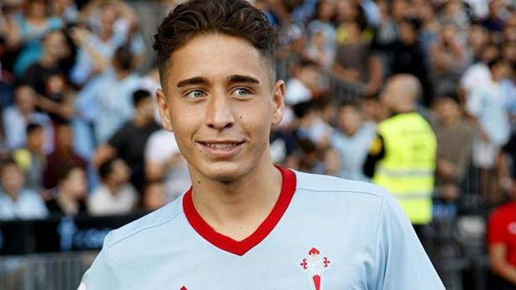 Emre Mor yokları oynuyor