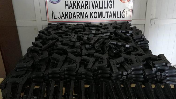 Hakkari’de cephanelik ele geçirildi