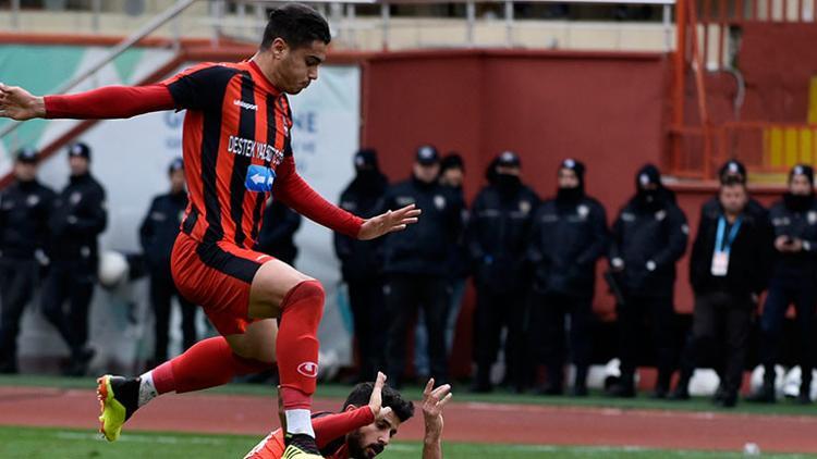 Gaziantepspor'a küme düşme cezası
