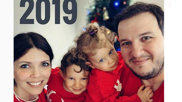 Şahan Gökbakar'dan çocuklarıyla ilk paylaşım!