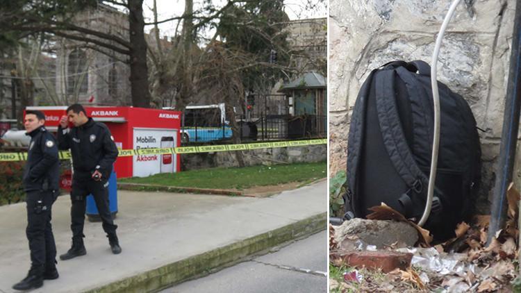 İstanbul'da şüpheli paket alarmı