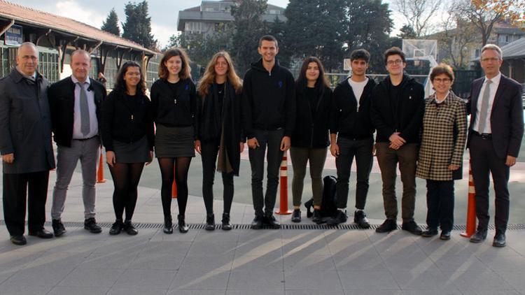 ABD’den bronz madalyayla döndüler