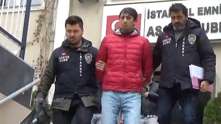 İstanbulda sarı yelekli soygun