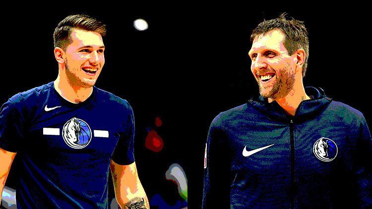 Nowitzki'den Doncic'e: 'Geçmişte olsaydık..'