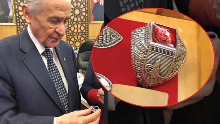 2019’a özel mesajlı yüzük