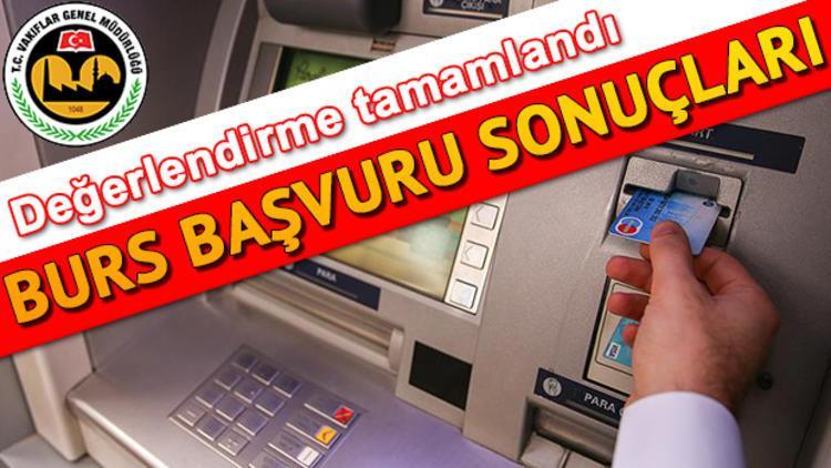 VGM burs sonuçları sonrası ilk ödemeler ne zaman ve nasıl ...