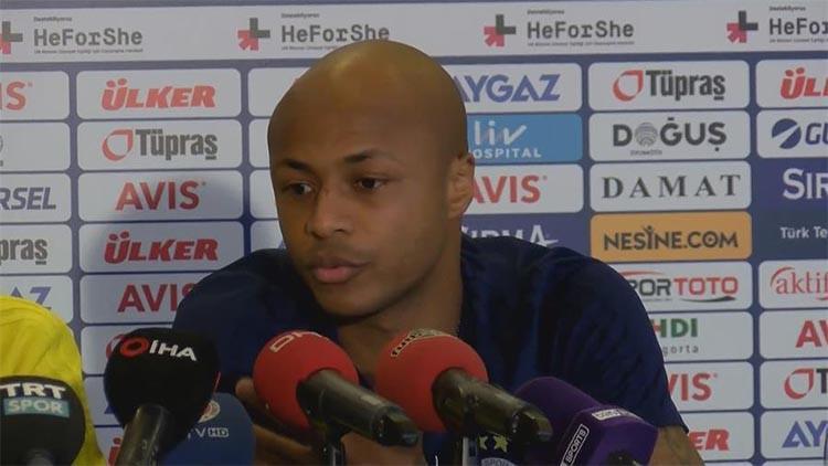 Andre Ayew: 'O pasları, asistleri yapmak için buradayım'