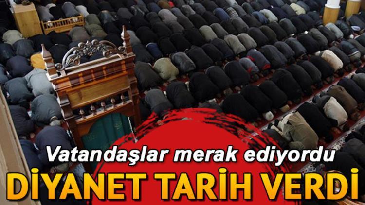 Bu yıl Ramazan Bayramı ne zaman hangi gün?
