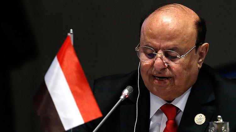 Cumhurbaşkanı Hadi'den Türkiye ile derin ilişki vurgusu
