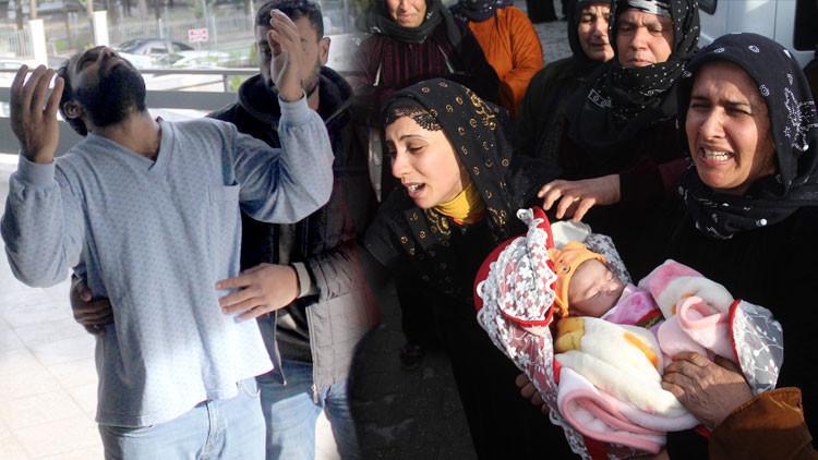 Kahreden detay: Bir kez bile göremedi