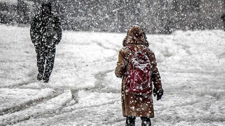 Bugün hangi illerde okullar tatil edildi? İşte eğitime kar nedeniyle ara verilen iller