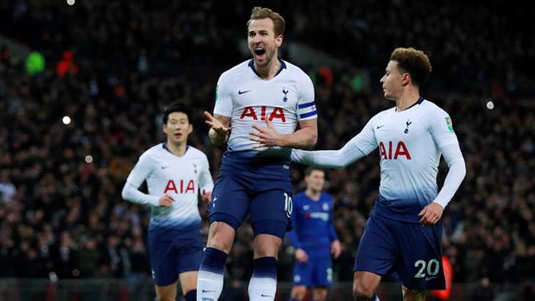 Tottenham Chelsea'yi yendi, avantajı kaptı