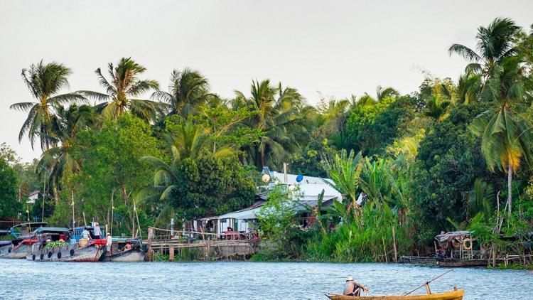 Mekong Deltası’nda romantizm