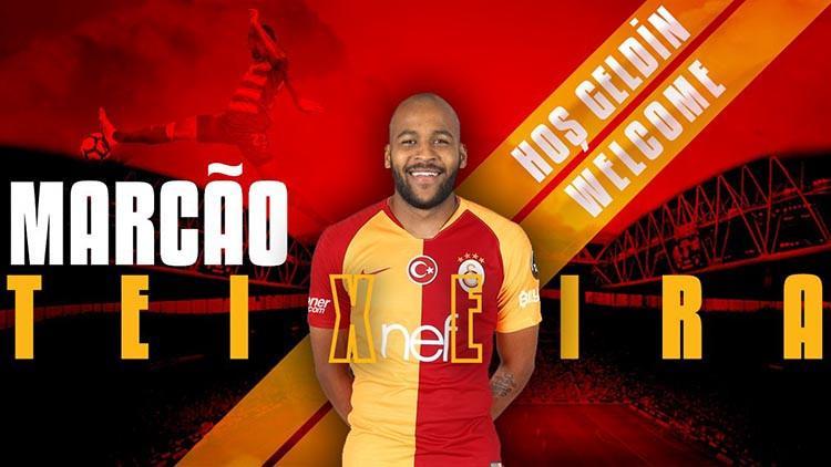 Marcao, Galatasaray'ın 21. Brezilyalısı!