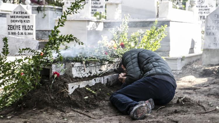 Ukrayna'da öldürülen Buket böyle uğurlandı