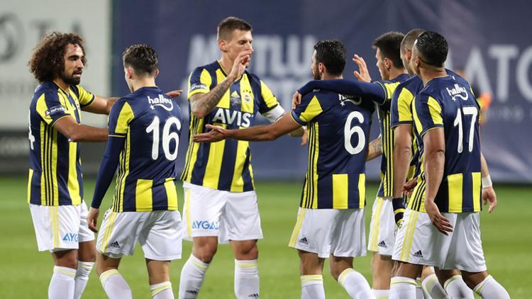 Fenerbahçe'den gollü prova
