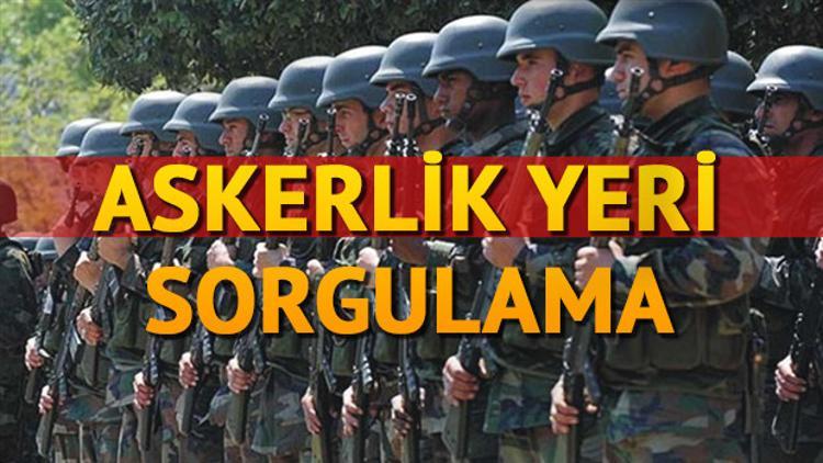 E Devlet askerlik yerleri sorgulama ekranı nasıl görüntülenir?
