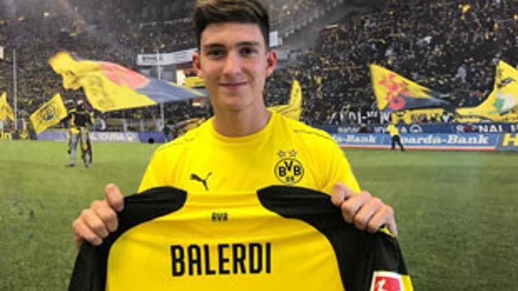 Dortmund'a Arjantinli genç savunmacı!