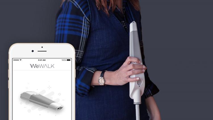 Akıllı baston WeWalk için test süreci başlıyor