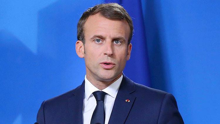 Macron: İngiltere'de referandum manipüle edildi