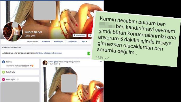 Şantaj parasıyla tekne keyfi