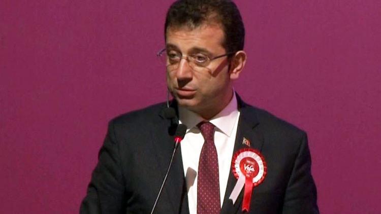 Ekrem İmamoğlu: Bu şehrin 1 Nisan'dan itibaren vefalı bir belediye başkanı olacak