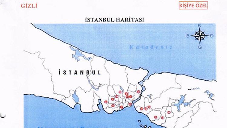 Darbeci generalin odasından 'Türkiye'yi bölme planı' çıktı